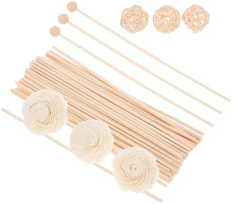 Mobestech Aroma Diffuser Sticks Set for Home and Office Fragrance