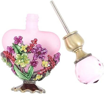 Retro Perfume Sample Bottle Essential Oil Storage Decorative