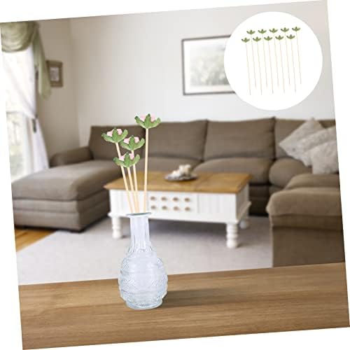 Sosoport 10pcs Aromatherapy Rattan Sticks for Diffusers