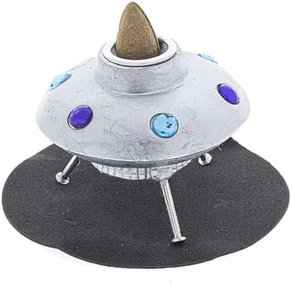 Fantasy Gifts Space Ship Incense Burner 2 Inch