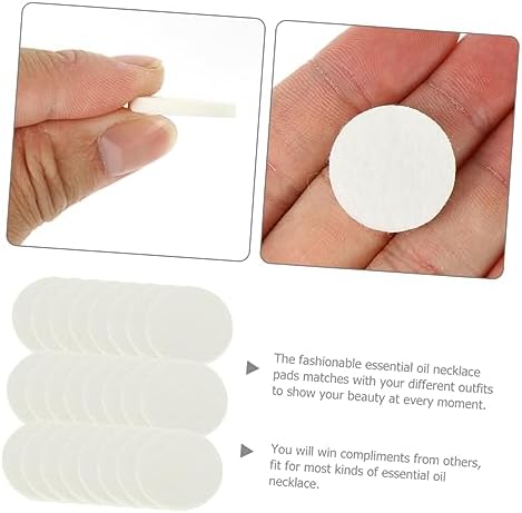 HEALEEP 30mm Aromatherapy Refill Pads 200-Pack
