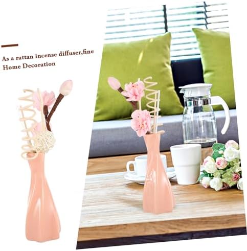Levemolo 1Set Aroma Diffuser with Rattan