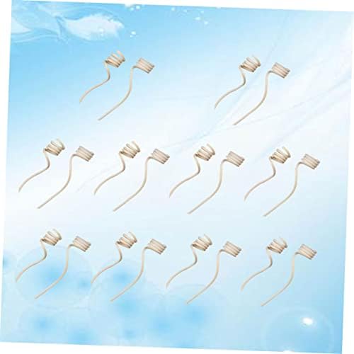 Happyyami 20pc Rattan Diffuser Sticks with Spiral Head