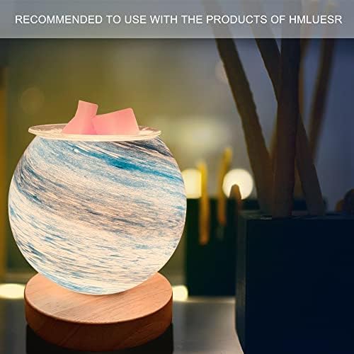 Replacement Glass Oil Burner for Aroma Lamps and Wax Warmers