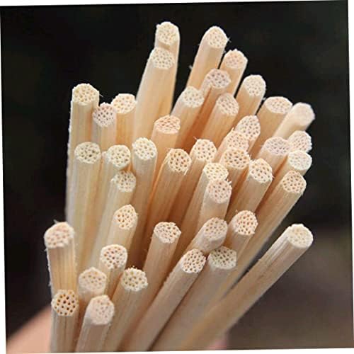 GLEAVI 150PCS Aroma Diffuser Rattan Sticks for Home Fragrance