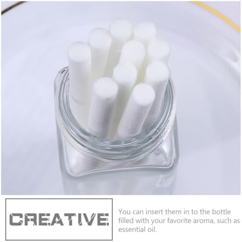 PRETYZOOM 10pcs White Diffuser Wick Replacement