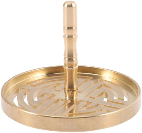 PRETYZOOM Incense Press Mold Brass Tool for Making Incense