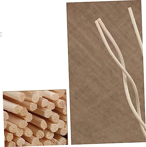 Alipis 20Pcs Wavy Diffuser Sticks for Home Fragrance