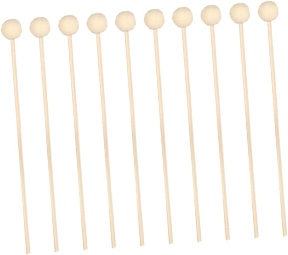 VOSAREA 10pcs Natural Rattan Oil Diffuser Sticks for Home Fragrance