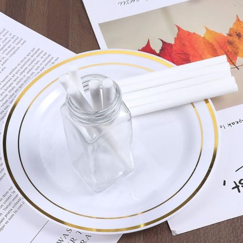 PRETYZOOM 10pcs White Diffuser Wick Replacement