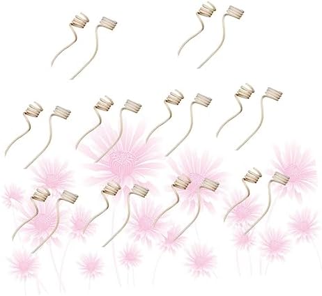 Happyyami 20pc Rattan Diffuser Sticks with Spiral Head