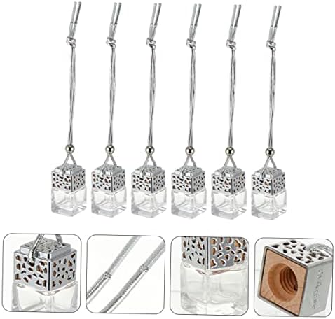 12 Pcs Car Hanging Perfume Bottle Lid Diffuser
