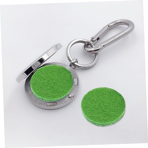 Amosfun 200pcs Cotton Aroma Pads for Diffuser Necklace
