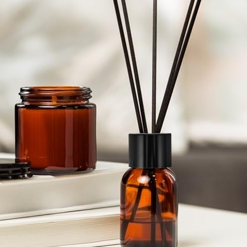 10pcs Black Reed Diffuser Bottle Caps Replacement
