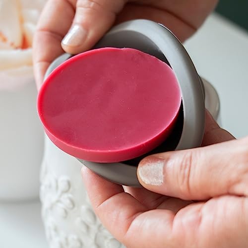 Candle Warmers Etc Wax Melt Warmer with Silicone Dish and Porcelain Ridges