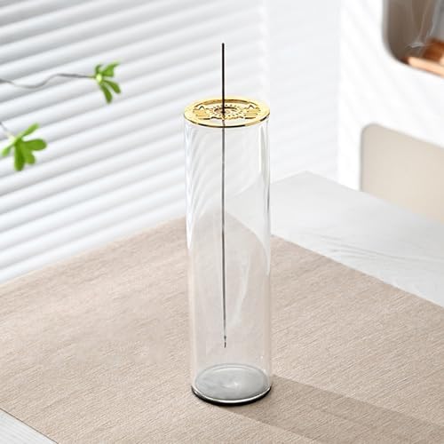 Shurhome Glass Scent Dispenser for Long-Lasting Fragrance Relief