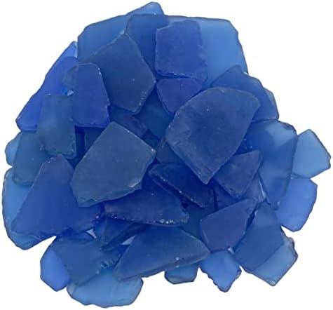 Tumbler Home Dark Blue Sea Glass 12oz for Crafts