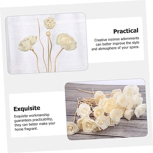 5pcs Rattan Diffuser Sticks for Aromatherapy and Home Decor