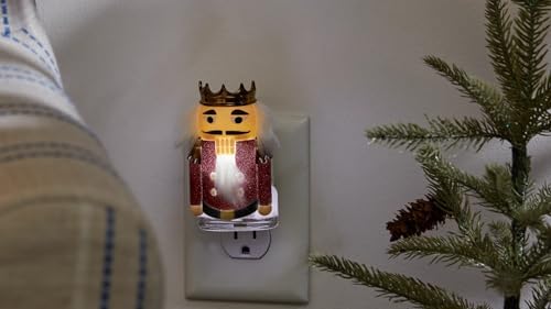 Yankee Candle Red Nutcracker Diffuser Base with Refill
