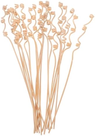 Alipis 20Pcs Rattan Diffuser Sticks for Essential Oils