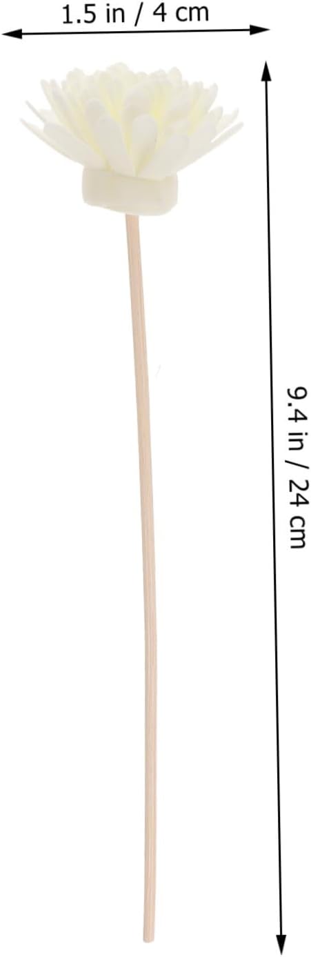 5 Set Chrysanthemum Scented Rattan Sticks for Diffuser