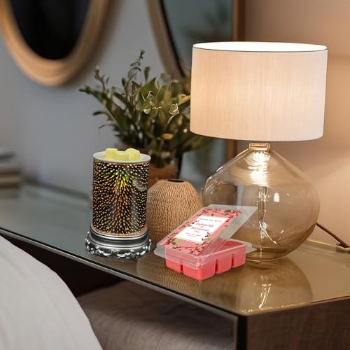 BINYUAN Summer Tropical Soy Wax Blocks with 8 Fragrance Sets