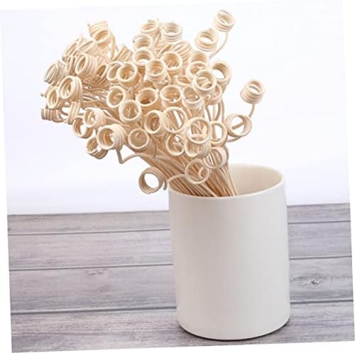 Happyyami 20pc Rattan Diffuser Sticks with Spiral Head
