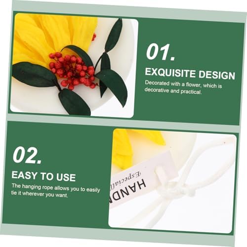 Unomor Aromatherapy Fragrance Sachet with Floral Design