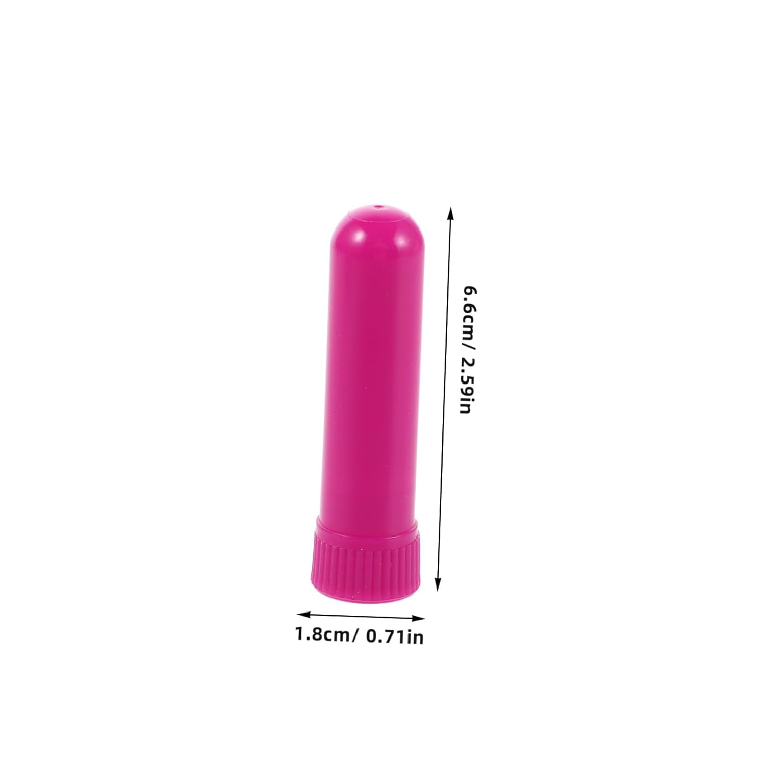 6PCS Essential Oil Breath Stick with Refillable Aromatherapy Diffuser Tubes