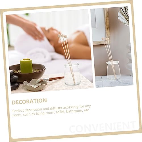 Cabilock 30Pcs Rattan Diffuser Sticks for Essential Oils