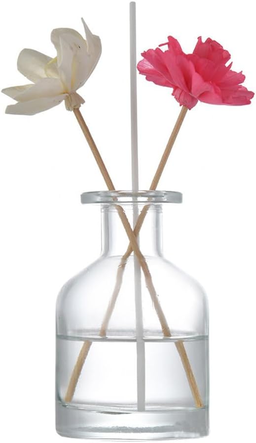 150ml Glass Diffuser Bottle for Aromatherapy and Decor