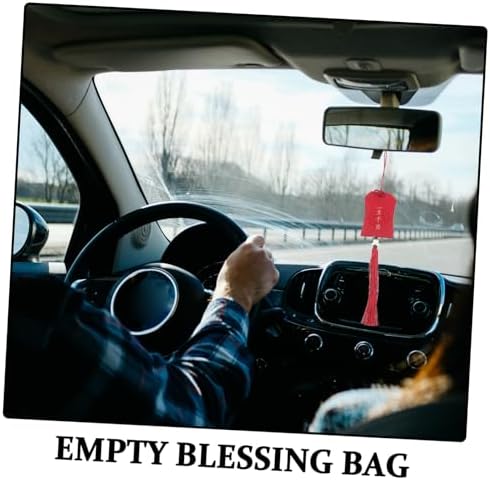 Zerodeko 3 Pack Portable Cloth Pouch with Tassel