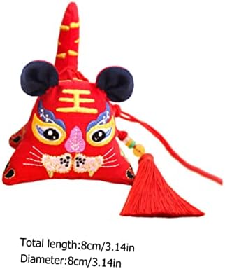 Unomor Embroidered Fragrance Sachet for Home Car and Closet