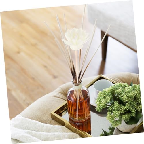 5pcs Chrysanthemum Aroma Diffuser Sticks Natural Rattan
