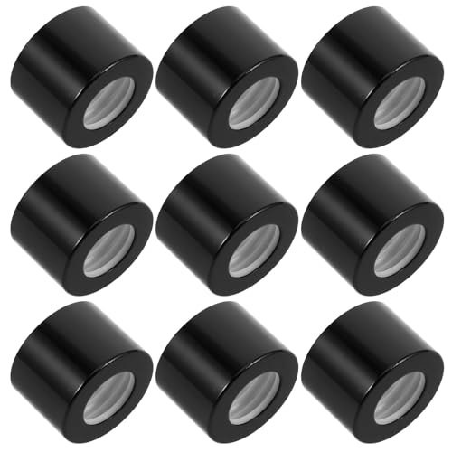 10pcs Black Reed Diffuser Bottle Caps Replacement