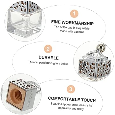 12 Pcs Car Hanging Perfume Bottle Lid Diffuser