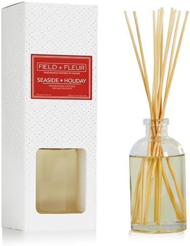 FIELD FLEUR Reed Diffuser Set Seaside Holiday