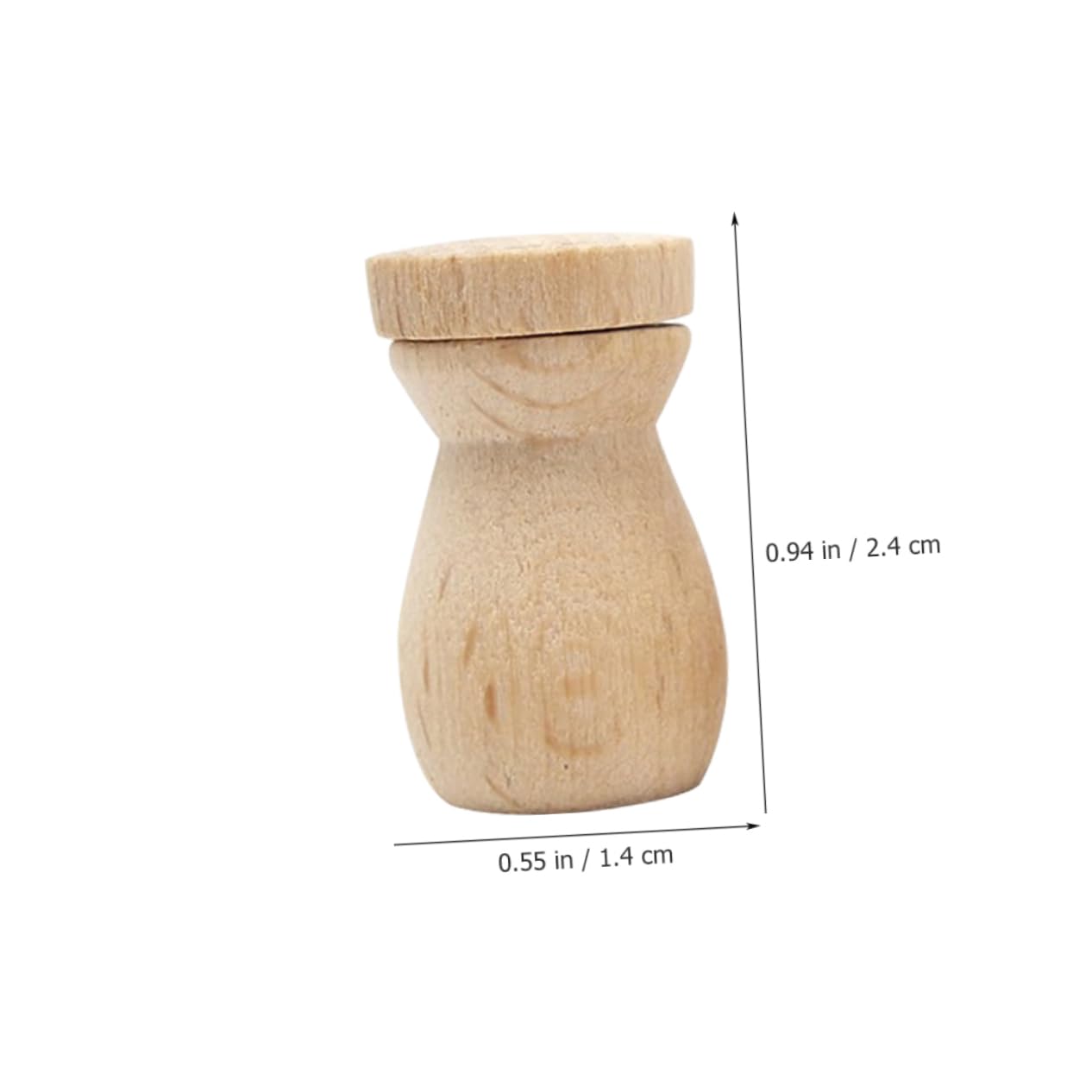 ADOCARN 6PCS Wooden Diffuser Pendant for Home Office Decor