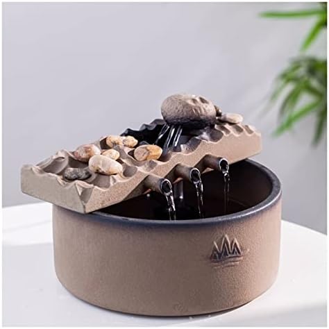 Indoor Fountain Waterfall for Home Office Decor