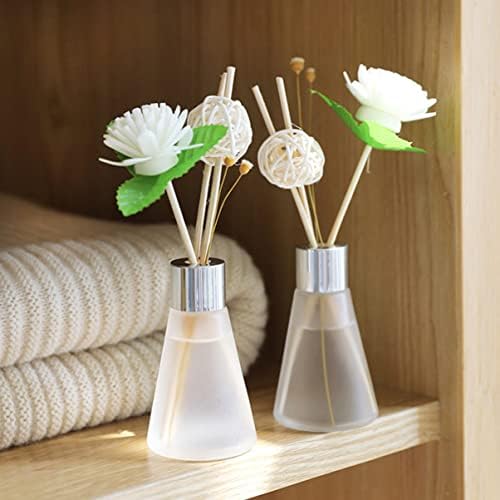 VOSAREA 30Pcs Natural Rattan Diffuser Sticks for Essential Oil Aromatherapy