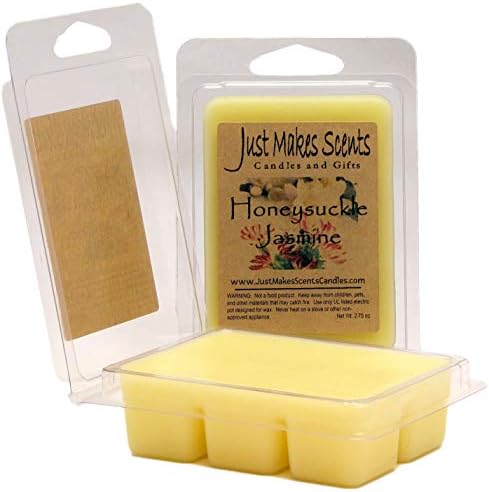 Just Makes Scents 2 Pack Honeysuckle Jasmine Wax Melts