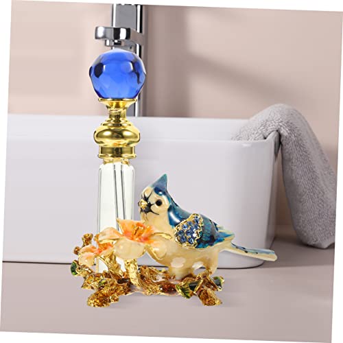 Creative Butterfly Perfume Bottle Essential Oil Decorative Storage
