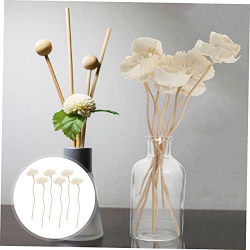 6Pcs Rattan Aroma Diffuser Sticks for Home Fragrance