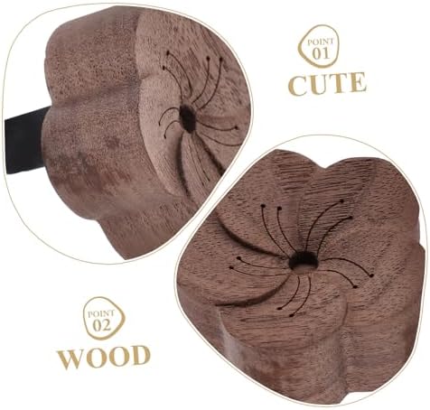 Wood Essential Oil Diffuser Scent Bottle for Home