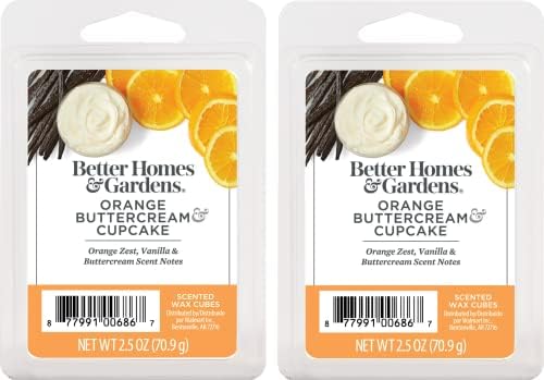 Better Homes and Gardens Scented Wax Cubes 2 Pack