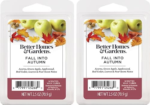 Better Homes and Gardens Fall Into Autumn Scented Wax Melts 2 Pack