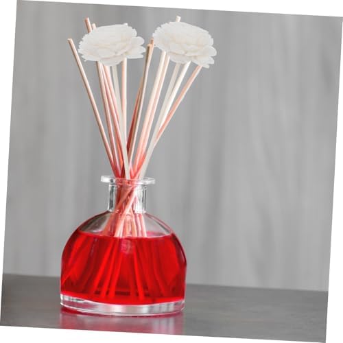 Beaupretty 10pcs Beige Reed Diffuser Sticks for Home Wedding Office Fragrance
