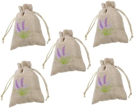 IMIKEYA 5pcs Refillable Fragrance Sachet Bags Empty Pouches