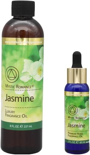 Mystic Romance Home Fragrance Set 2 Bottles Jasmine