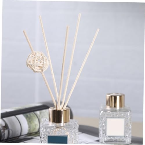 Amosfun 200Pcs Rattan Diffuser Sticks for Aromatherapy